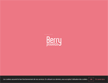 Tablet Screenshot of berryprovince.com